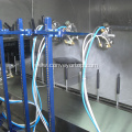 Automatic Spray Painting Line With Spray Booth